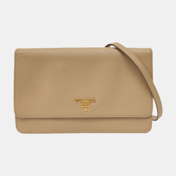 Saffiano Calfskin Beige