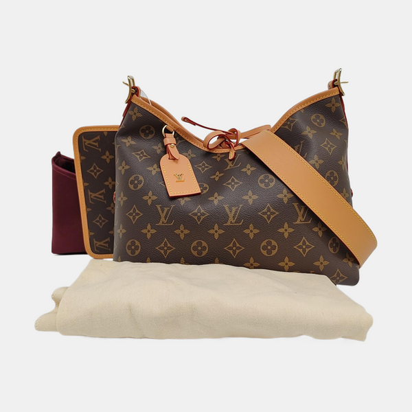 CARRYALL PM Monogram Coated Canvas Brown