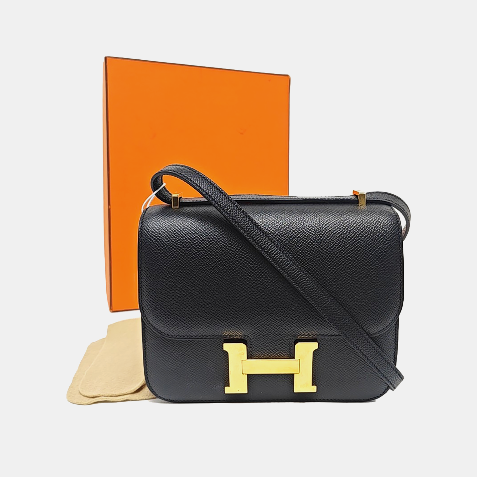 Constance Mini Epsom Black