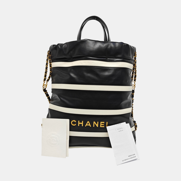 Quilted Calfskin Black