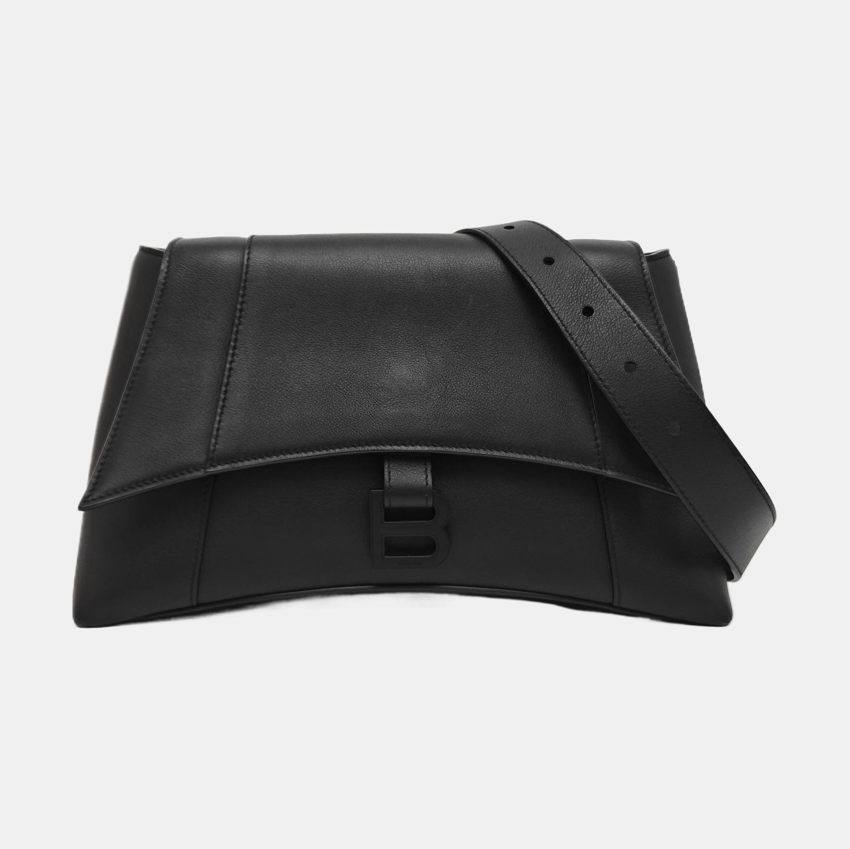 Downtown Small Quilted Calfskin Black