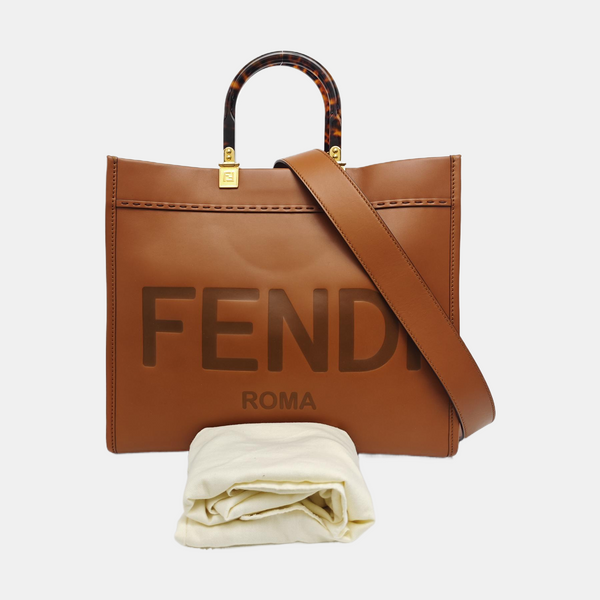 Sunshine Medium Calfskin Brown