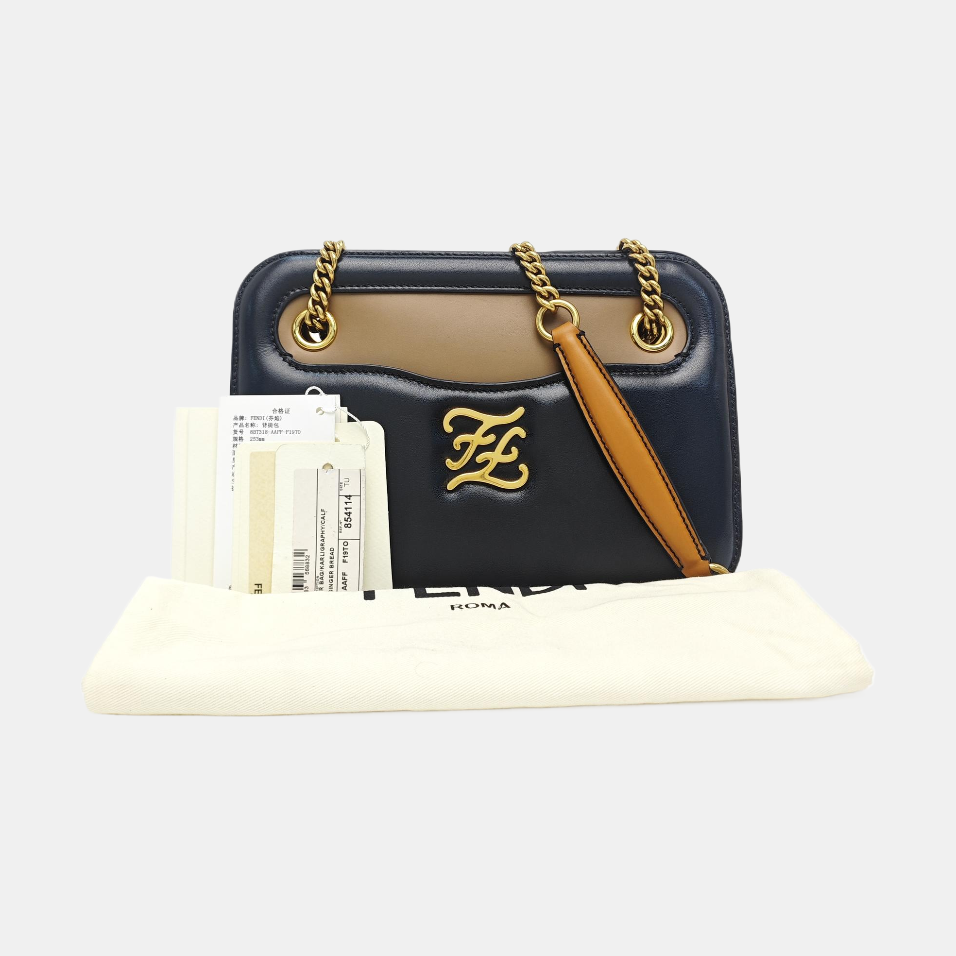 Karligraphy Calfskin Black