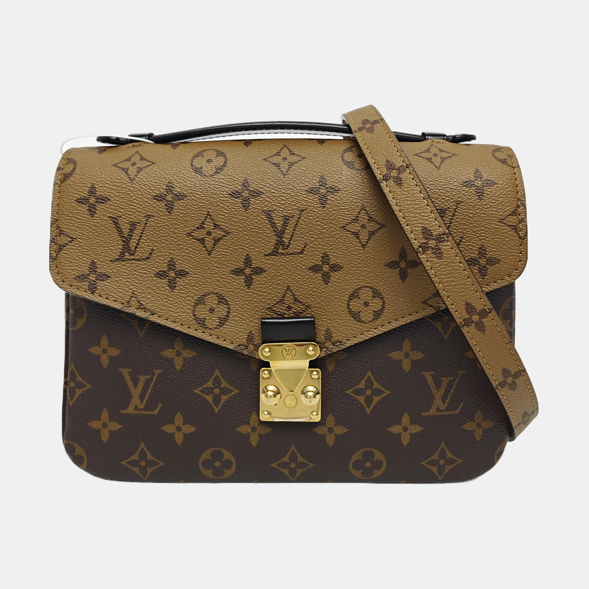 MÉTIS MM Monogram Coated Canvas Multicolor