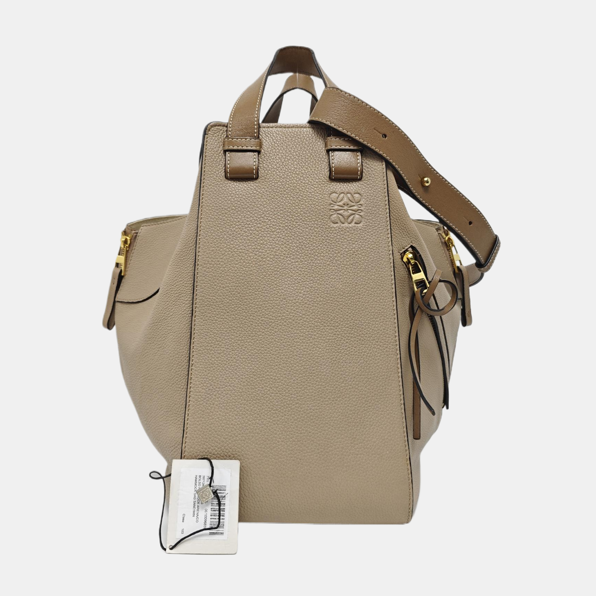 Hammock Calfskin Brown