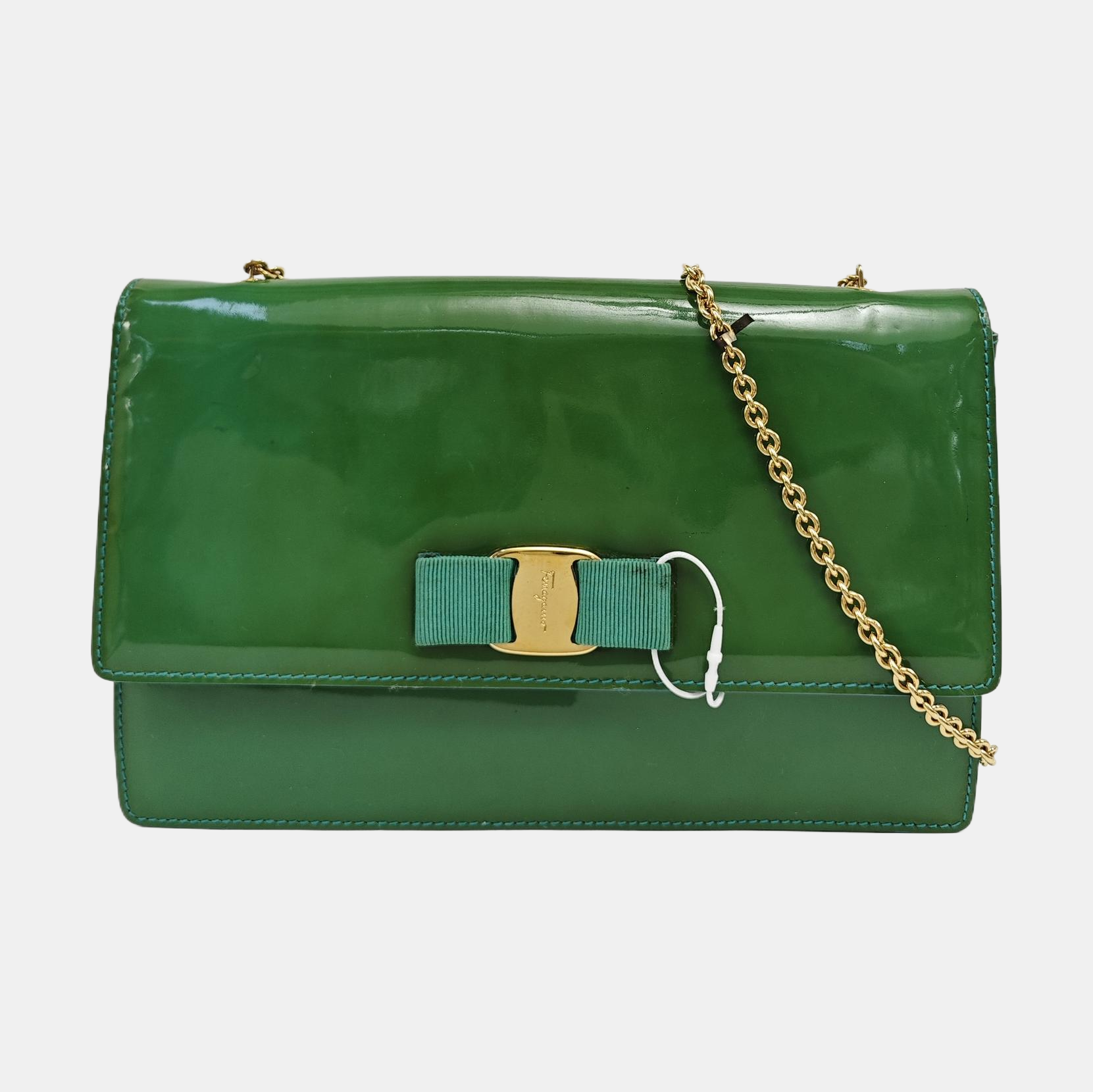 Ginny Calfskin Green