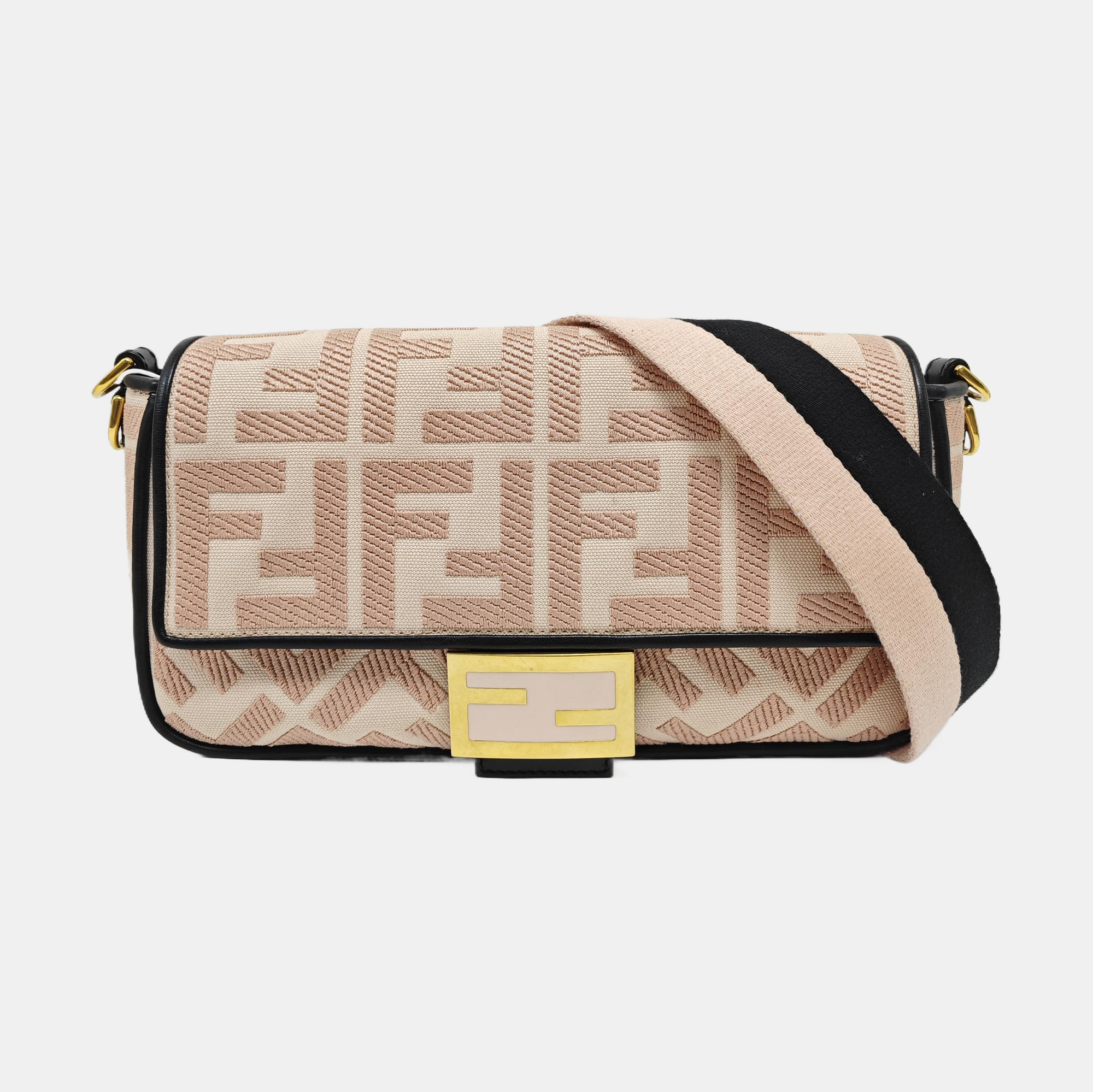 Baguette Medium Canvas Pink