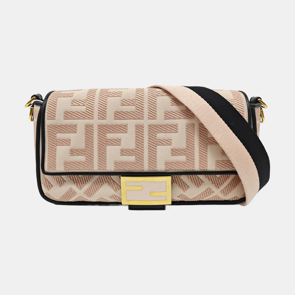 Baguette Medium Canvas Pink