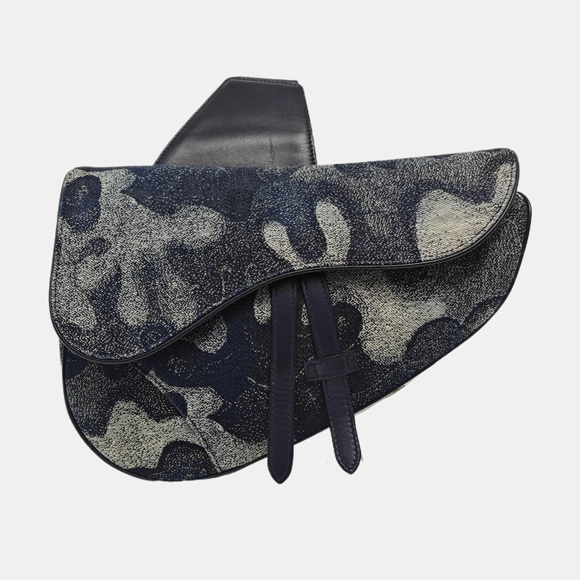 Saddle Fabric Black