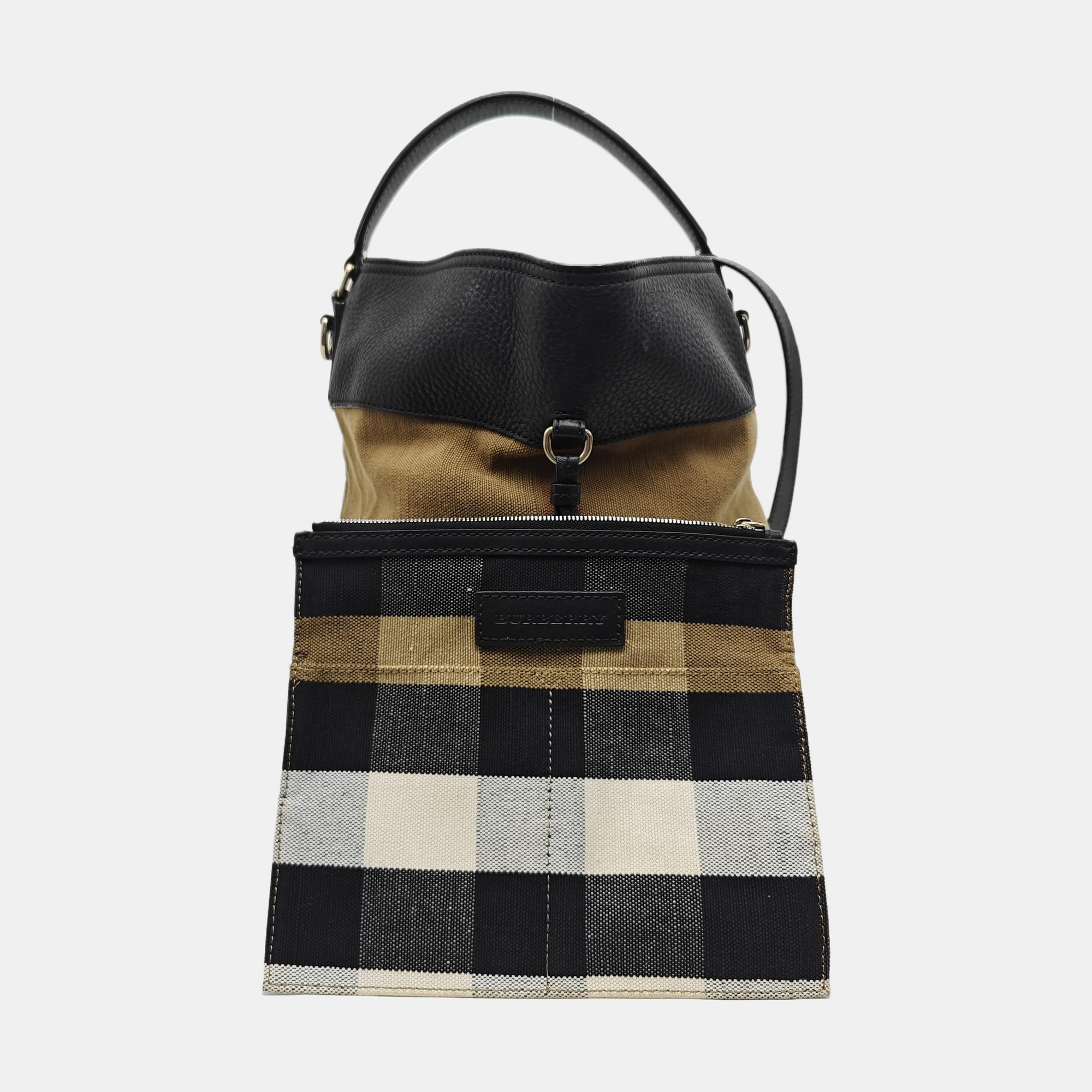 Ashby Canvas Brown