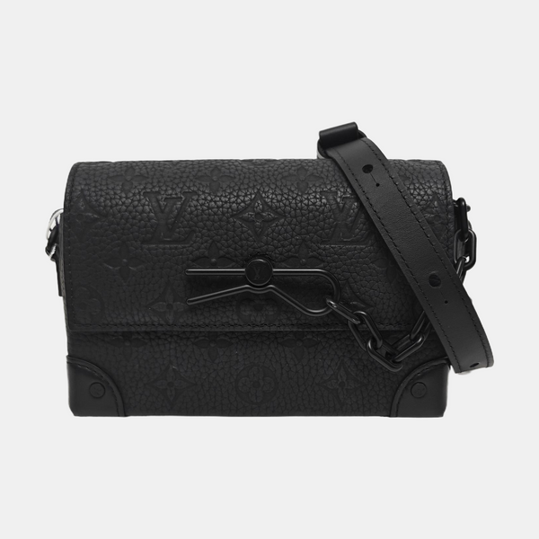 SOFT TRUNK Mini Monogram Calfskin Black