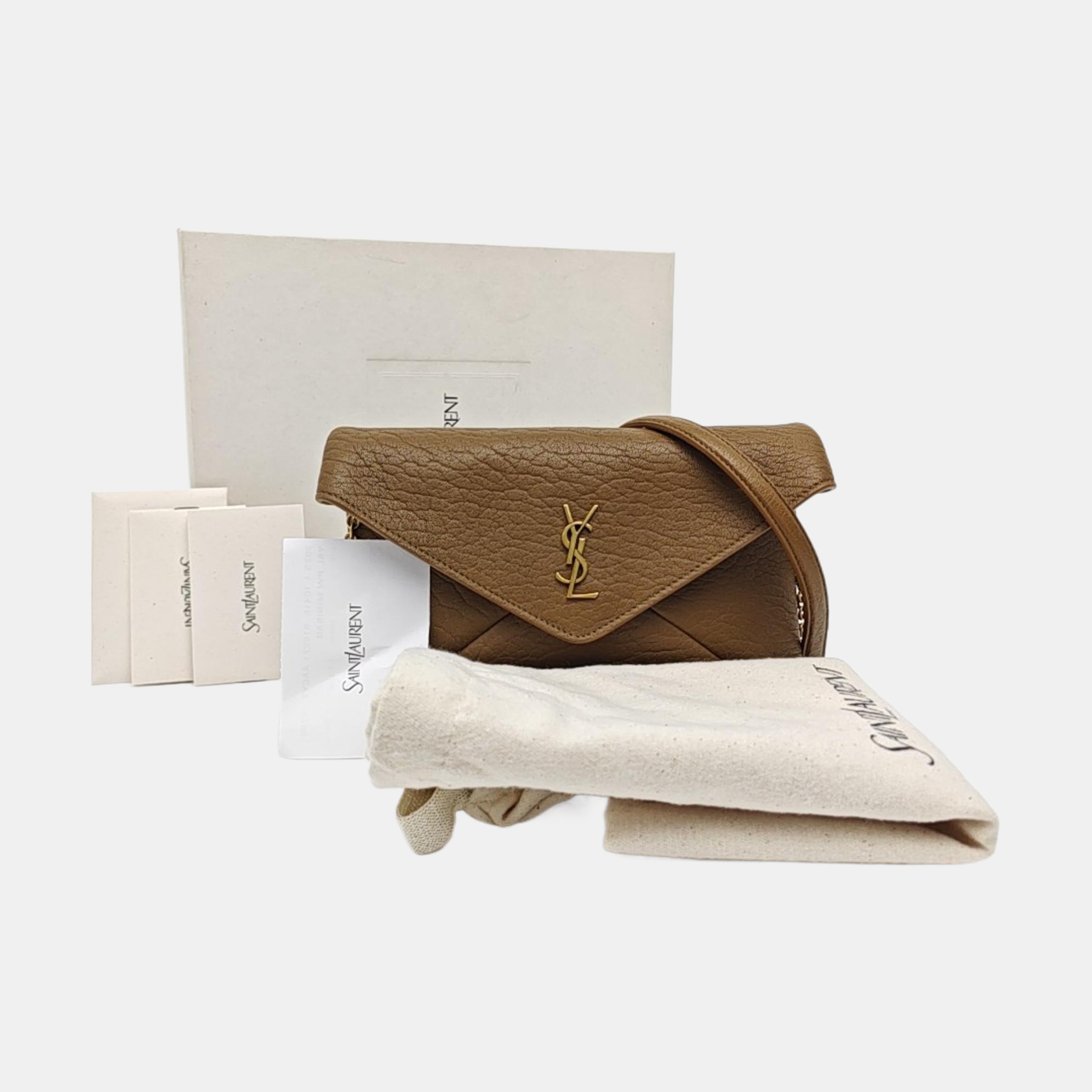 CASSANDRA Lambskin Yellow
