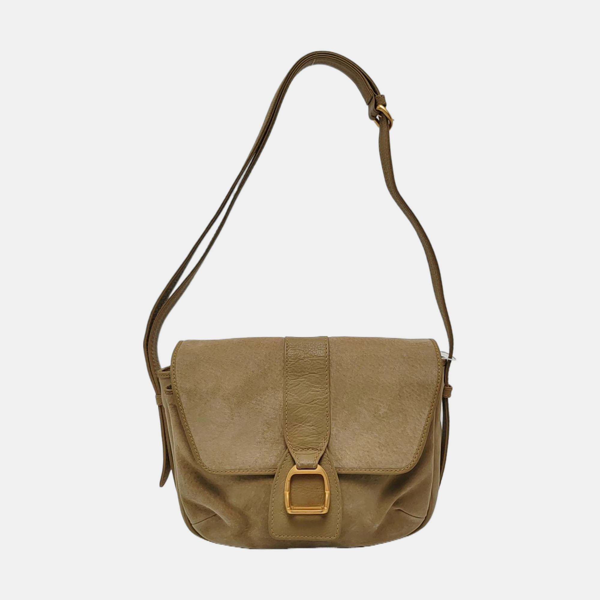 Stirrup Suede Beige