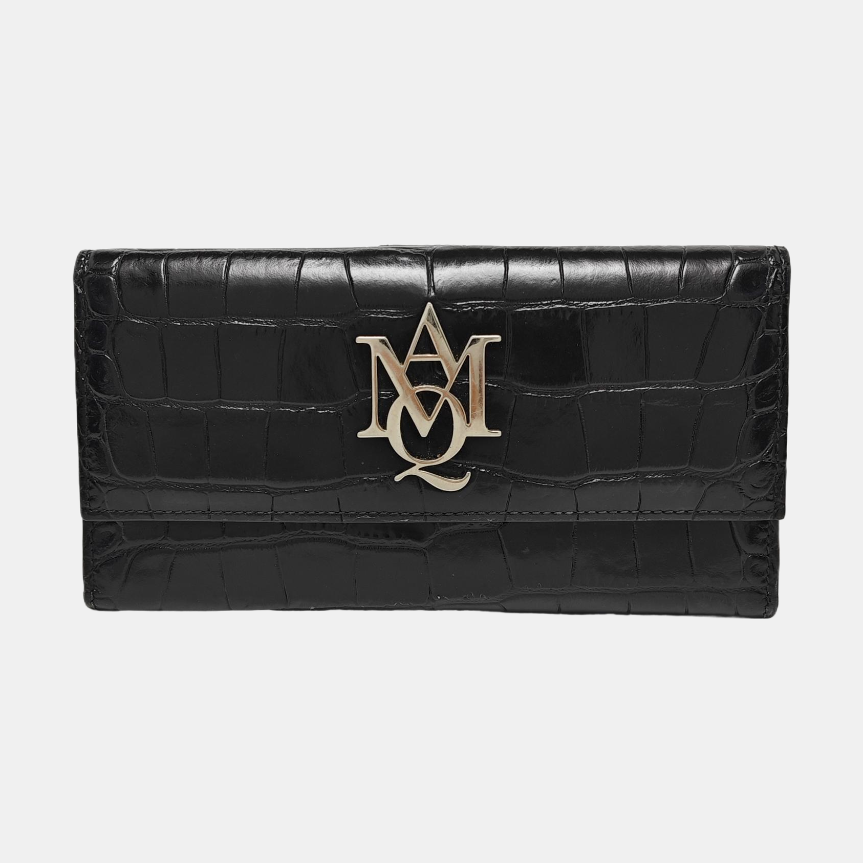 Leather Wallet Black