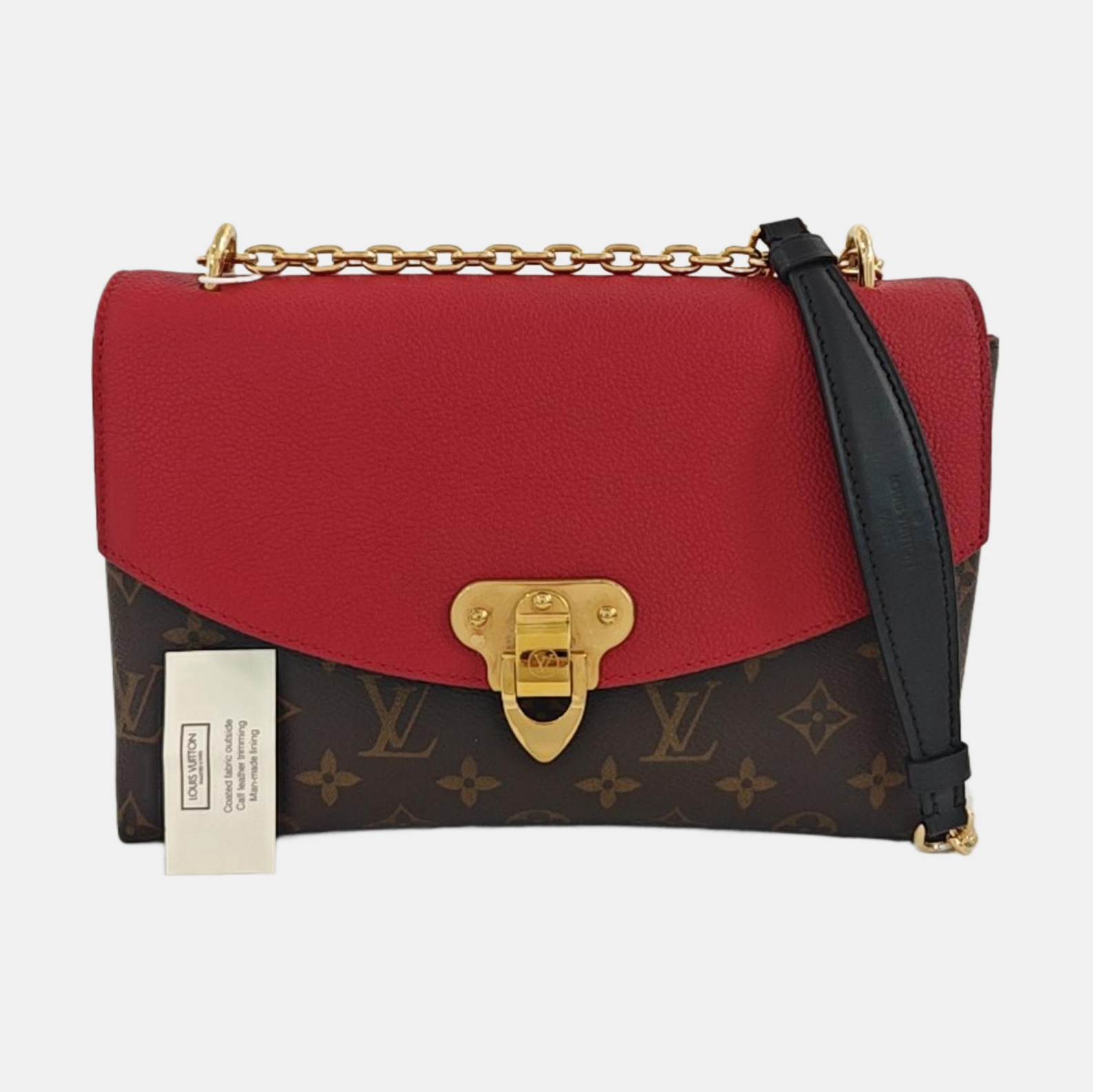 SAINT PLACIDE Monogram Coated Canvas Brown