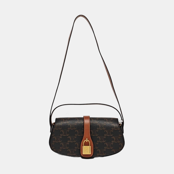 TABOU Coated Canvas Brown