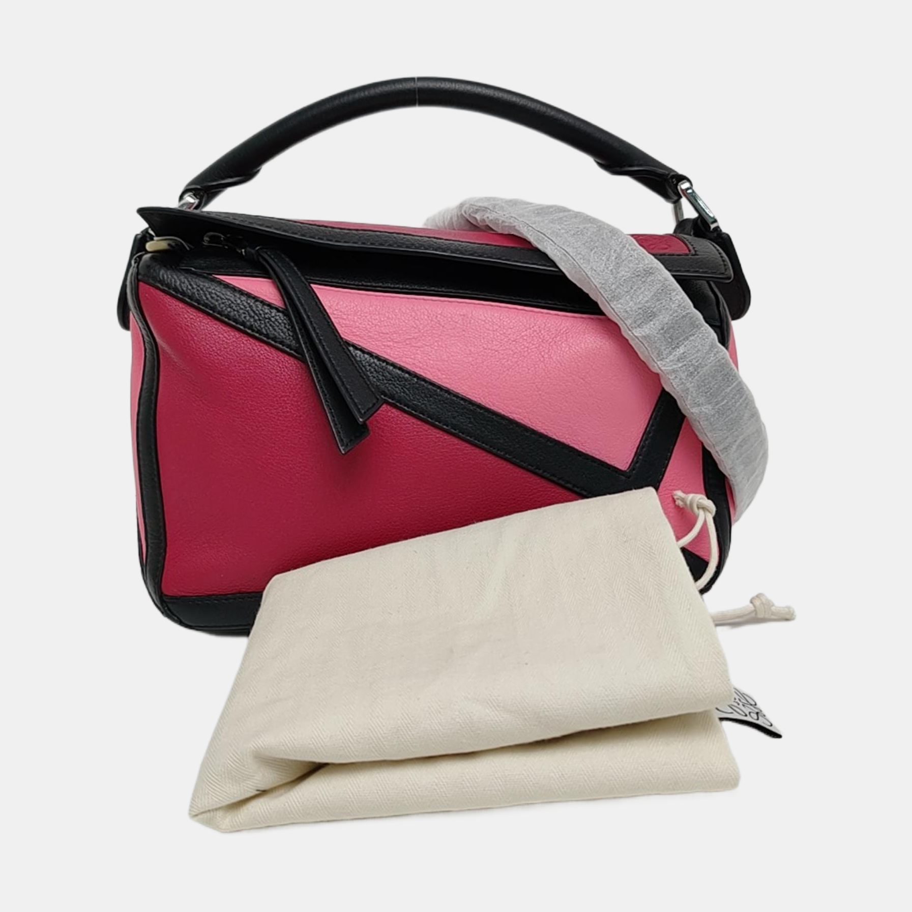 Authenticated pre-owned  Puzzle Small Calfskin Multicolor - Shoulder Bag at Looply
