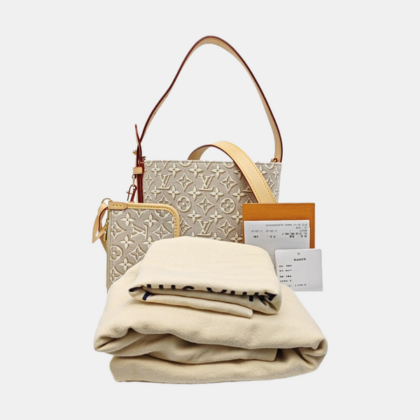 ALL IN PM Monogram Canvas Beige