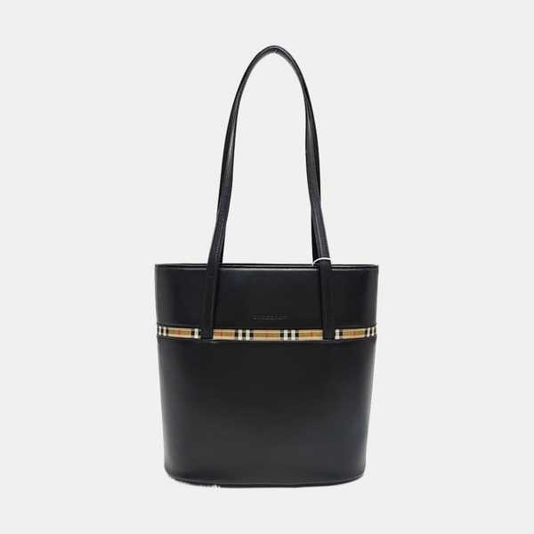 Calfskin Tote Bag Black