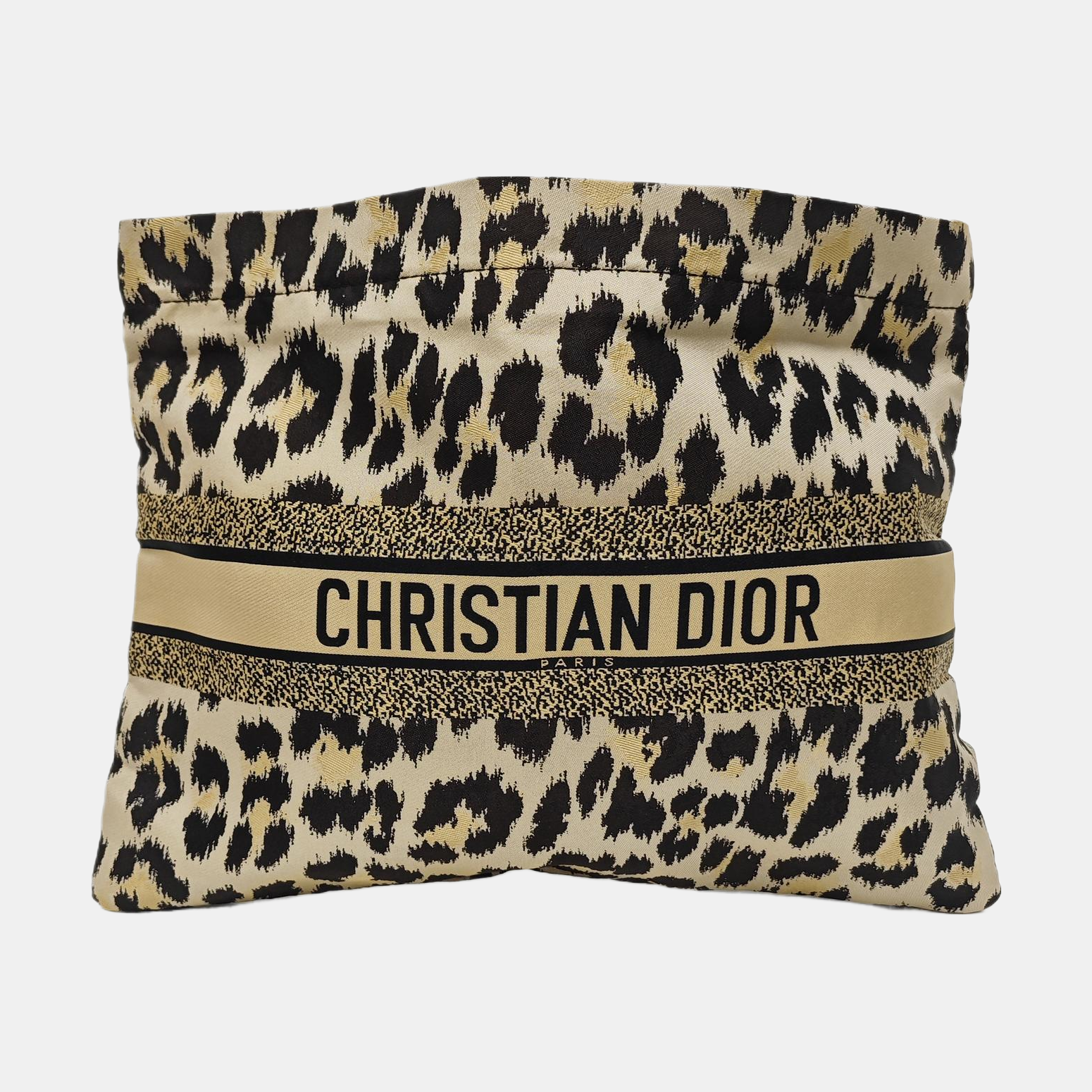 Fabric Clutch Brown