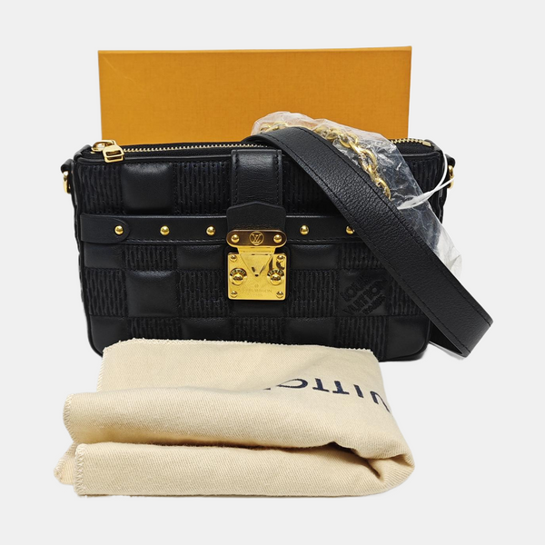 TROCA Lambskin Black