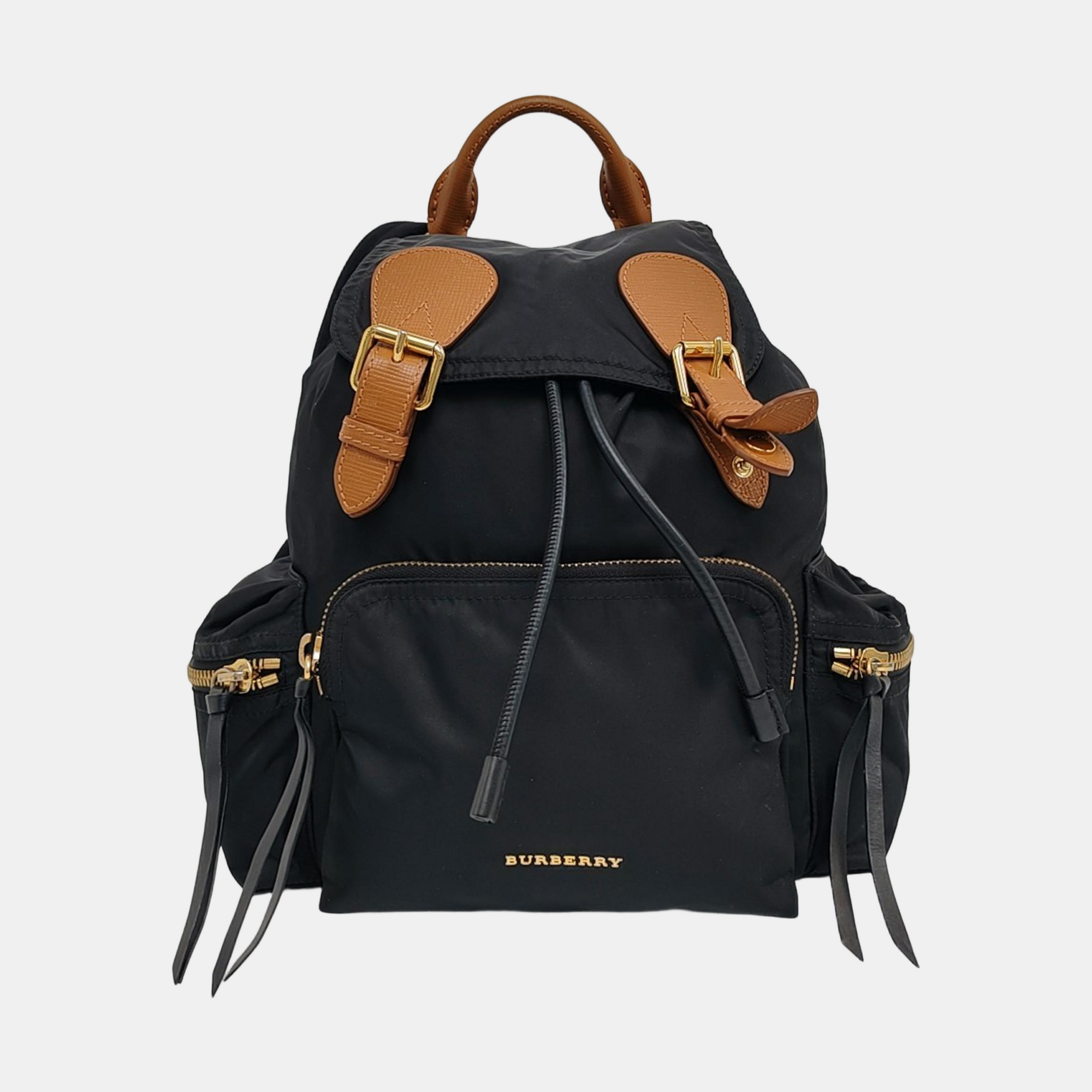 The Rucksack Medium Nylon Black