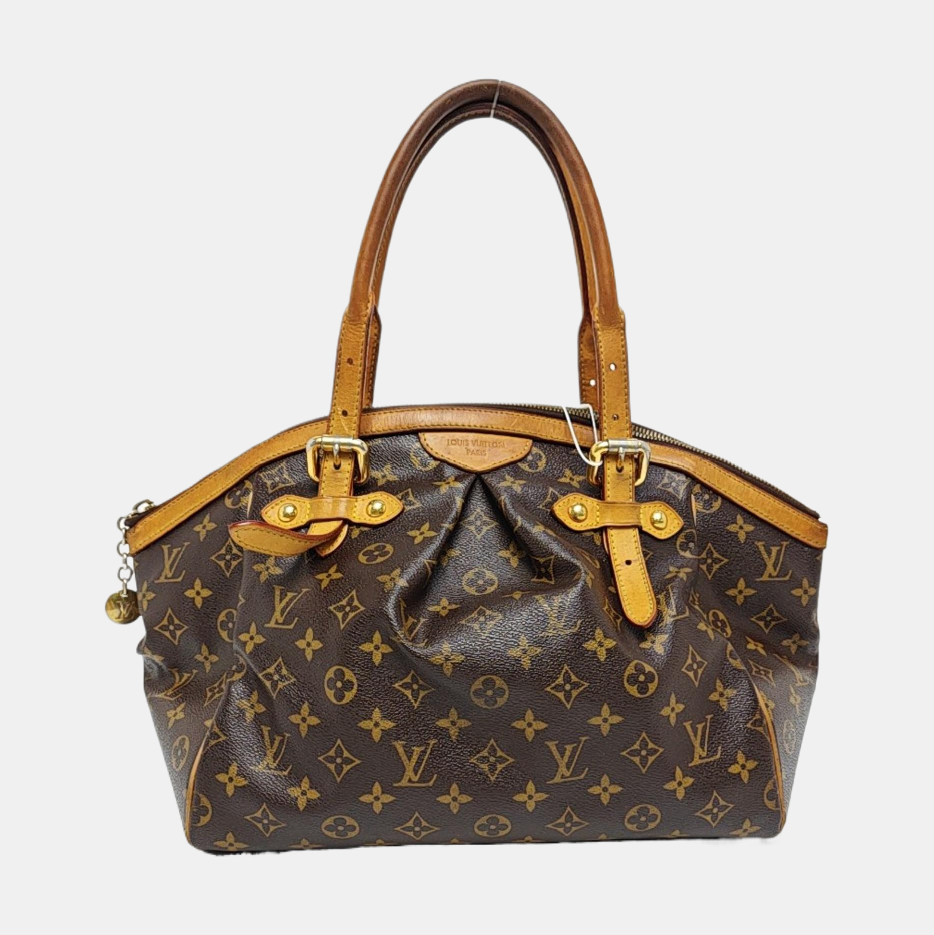 TIVOLI GM Monogram Coated Canvas Brown