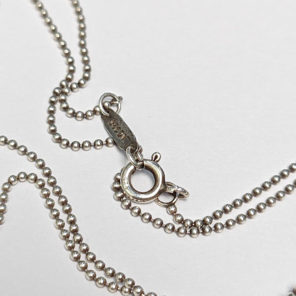 Tiffany Keys 925 Sterling Silver Necklace