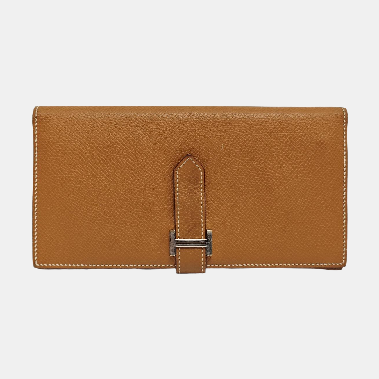 Bearn Medium Epsom Brown Wallet