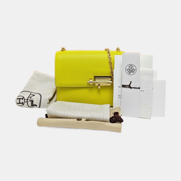 Verrou 17 Chèvre Mysore Green