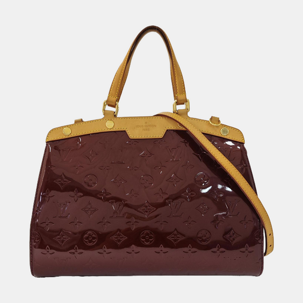 BREA MM Patent Leather Red