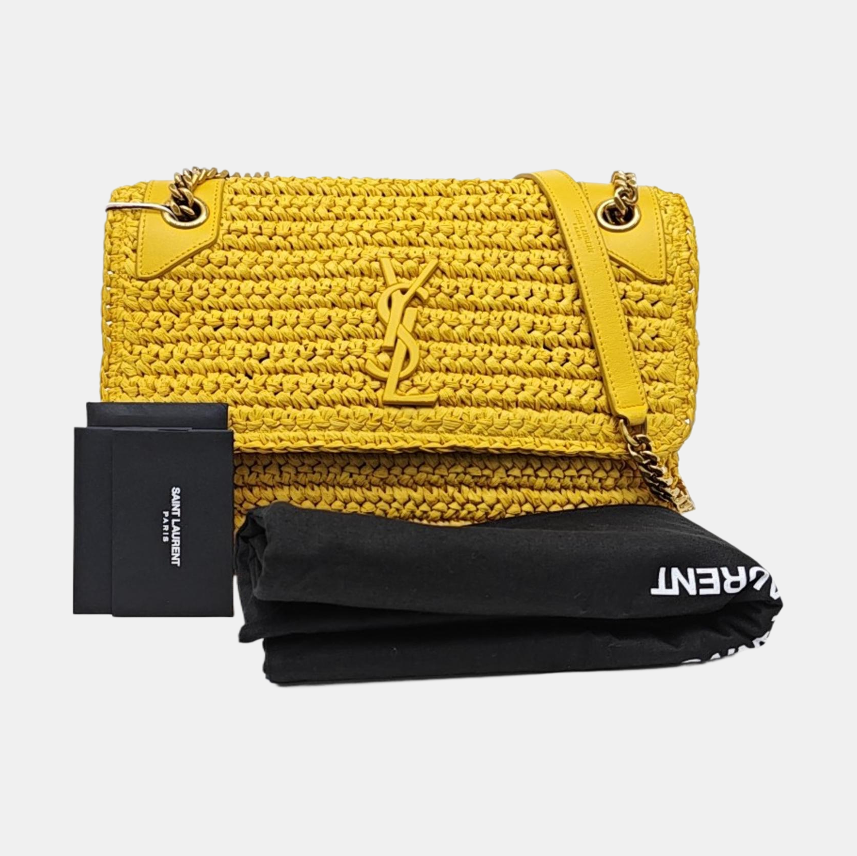 NIKI Medium Straw Yellow