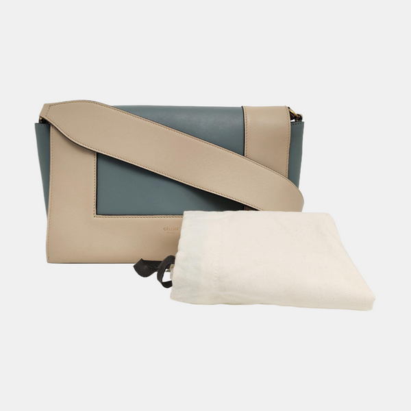 Authenticated pre-owned  FRAME Medium Calfskin Multicolor - Shoulder Bag at Looply