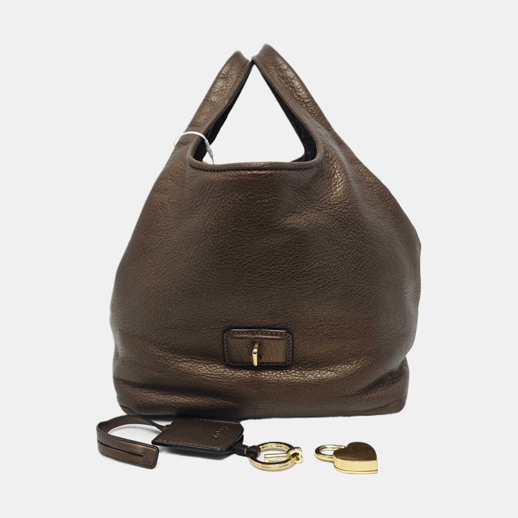 Calle Calfskin Gray