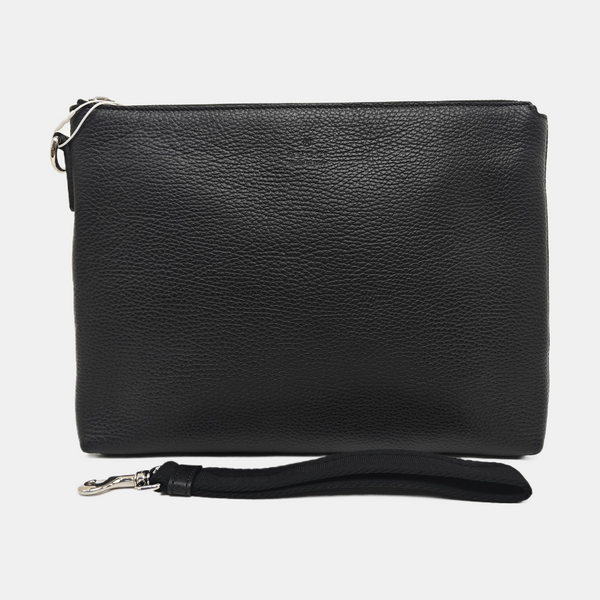 Soho Medium Calfskin Black