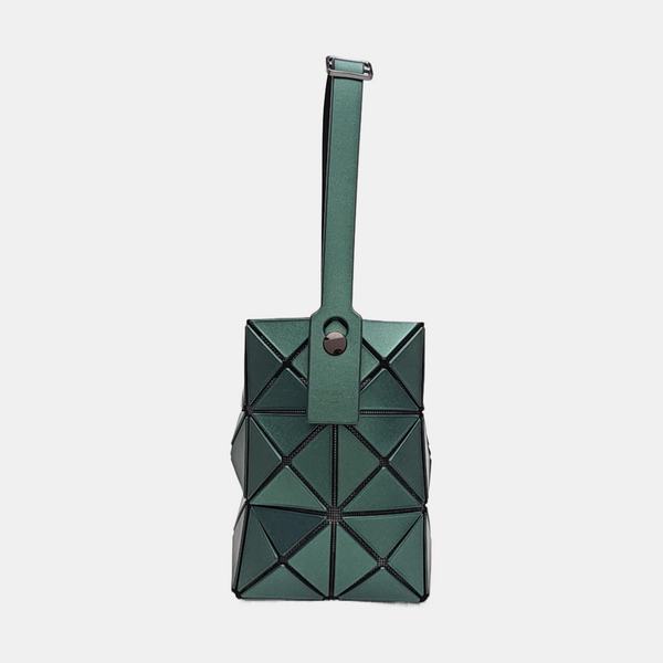 Special Material Top Handle Bag Green