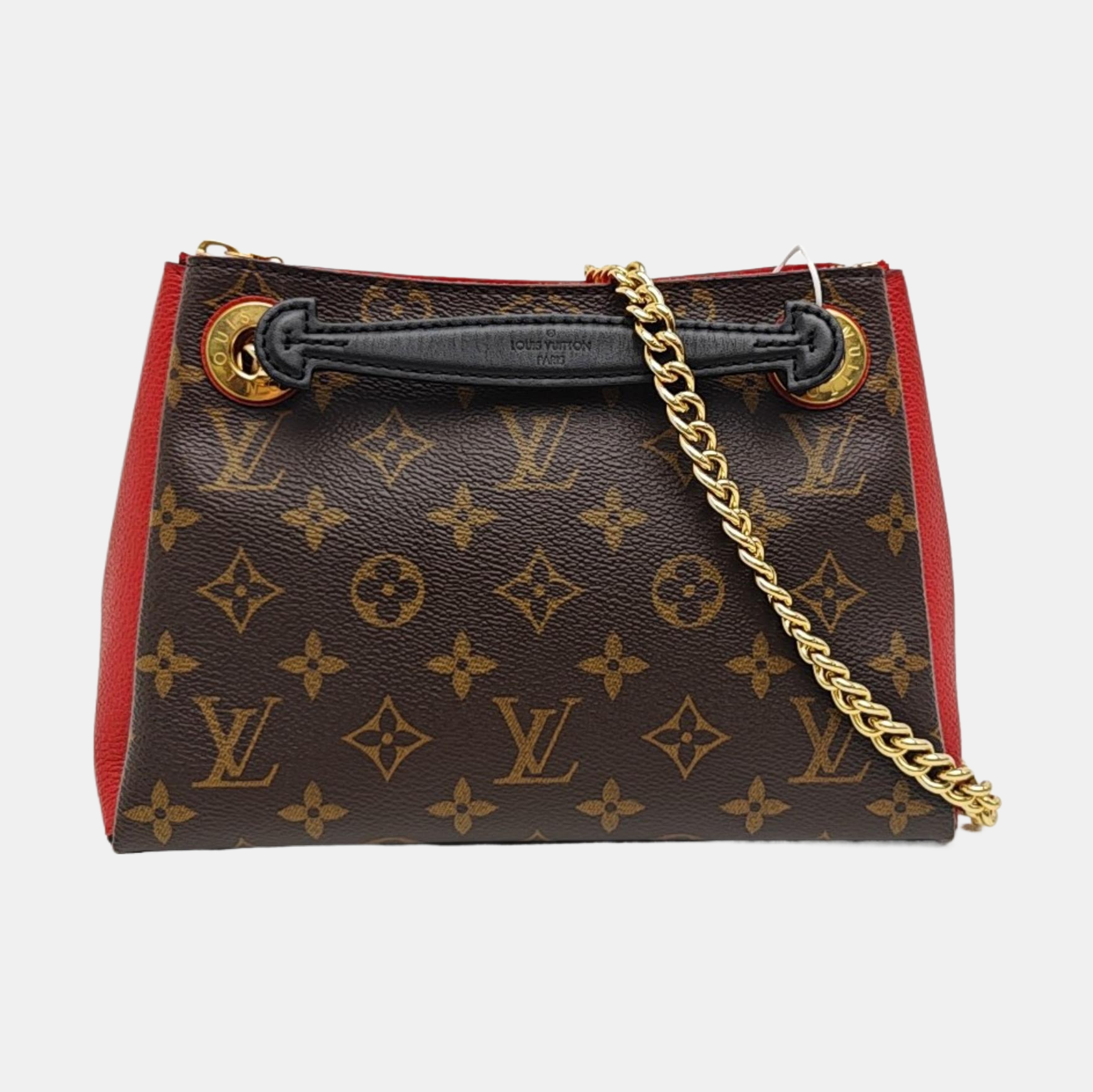 SURENE BB Monogram Coated Canvas Brown
