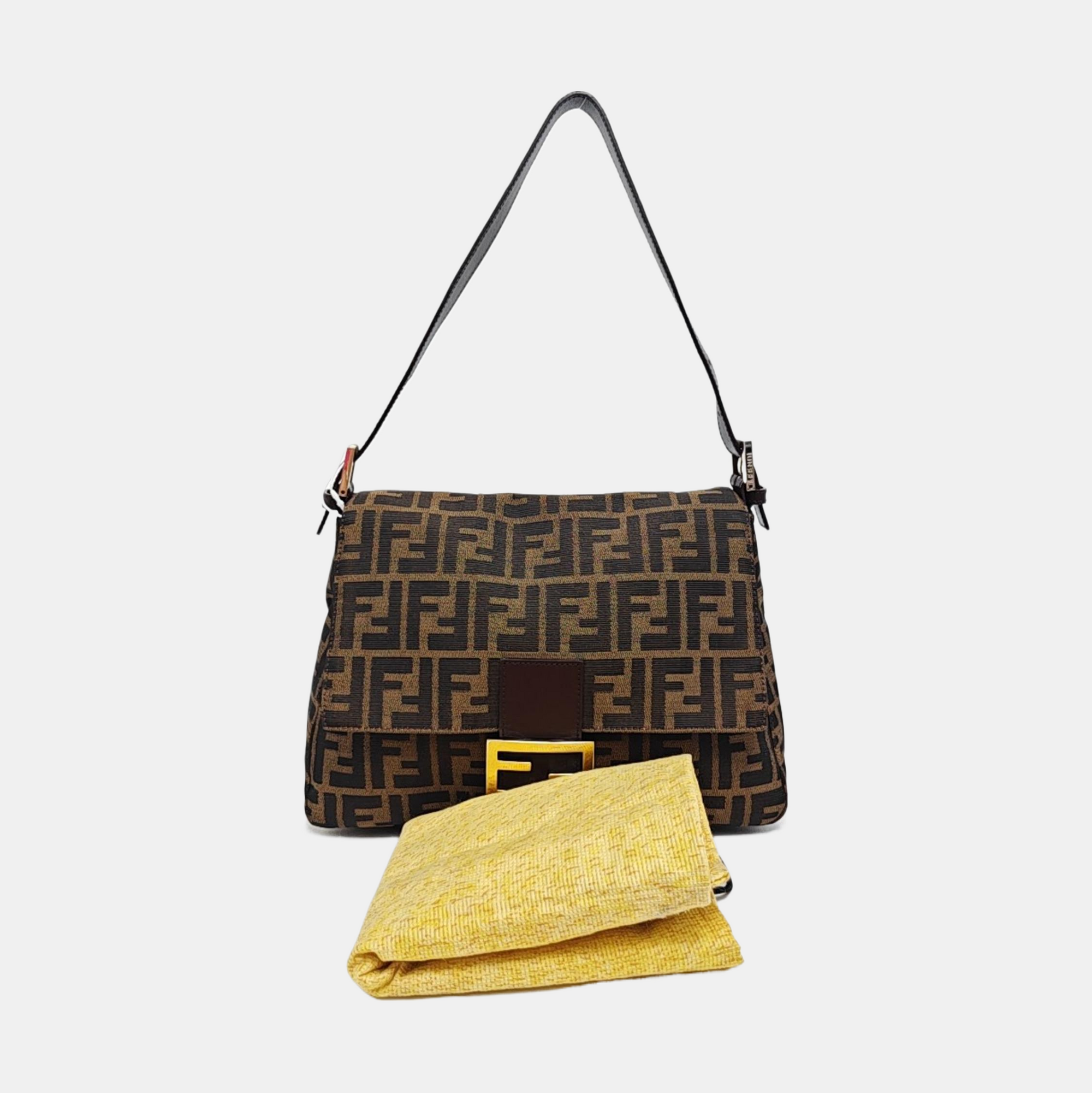 Mamma Forever Canvas Brown