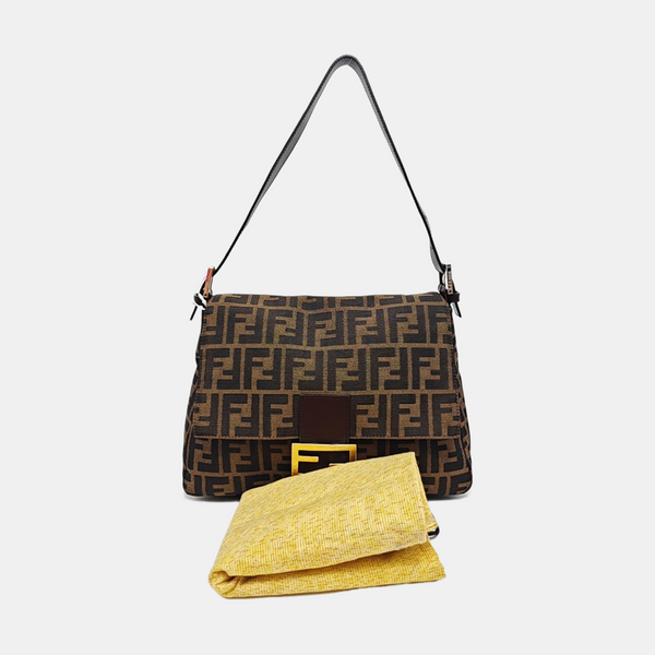 Mamma Forever Canvas Brown