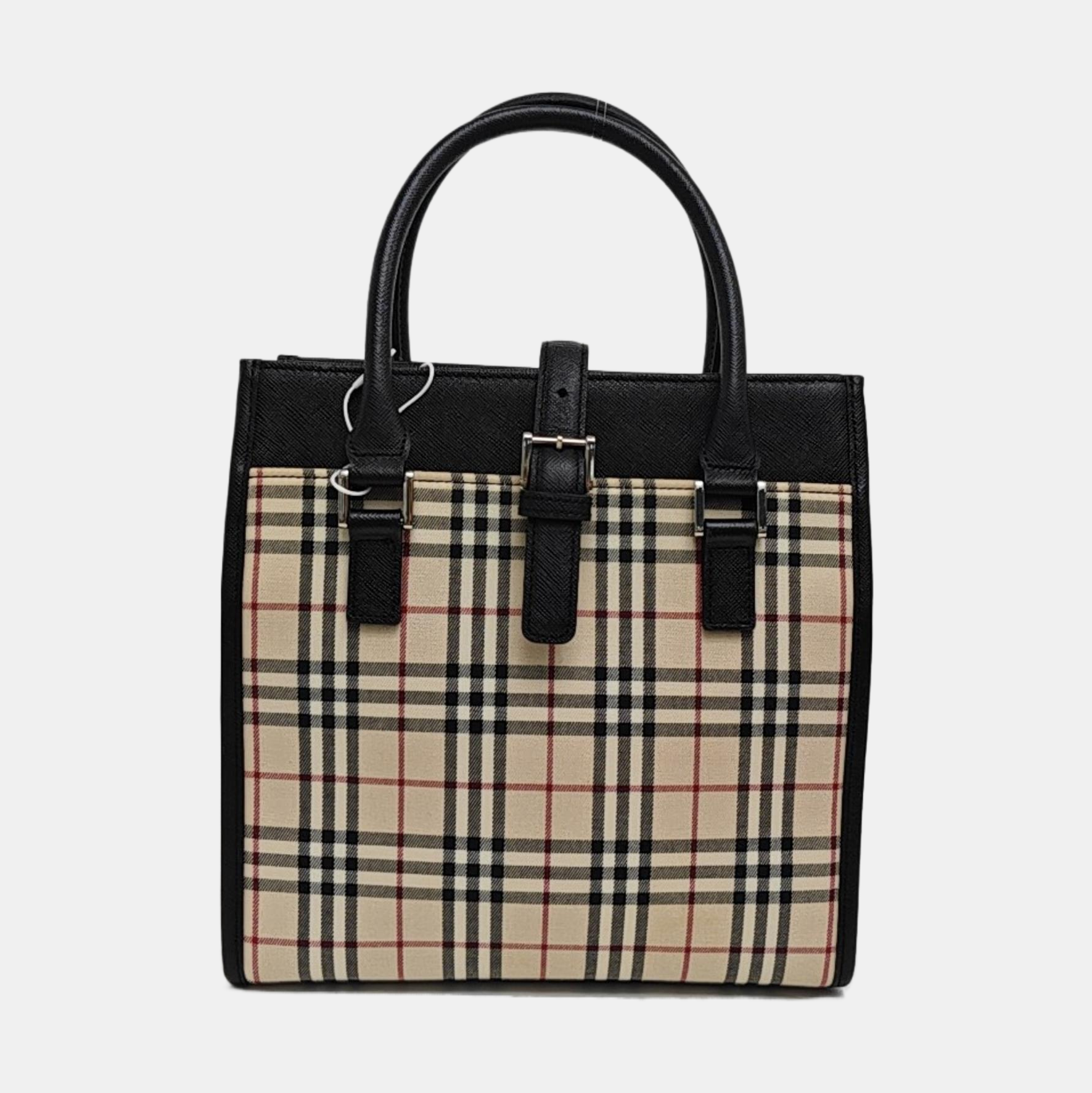 Canvas Tote Bag Beige