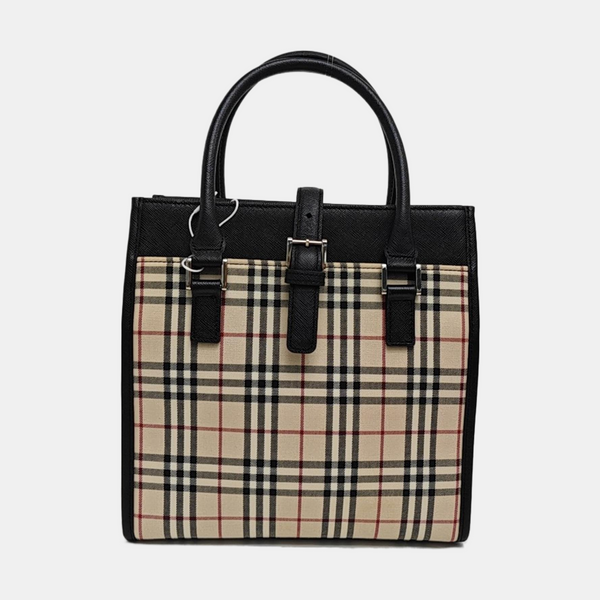 Canvas Tote Bag Beige