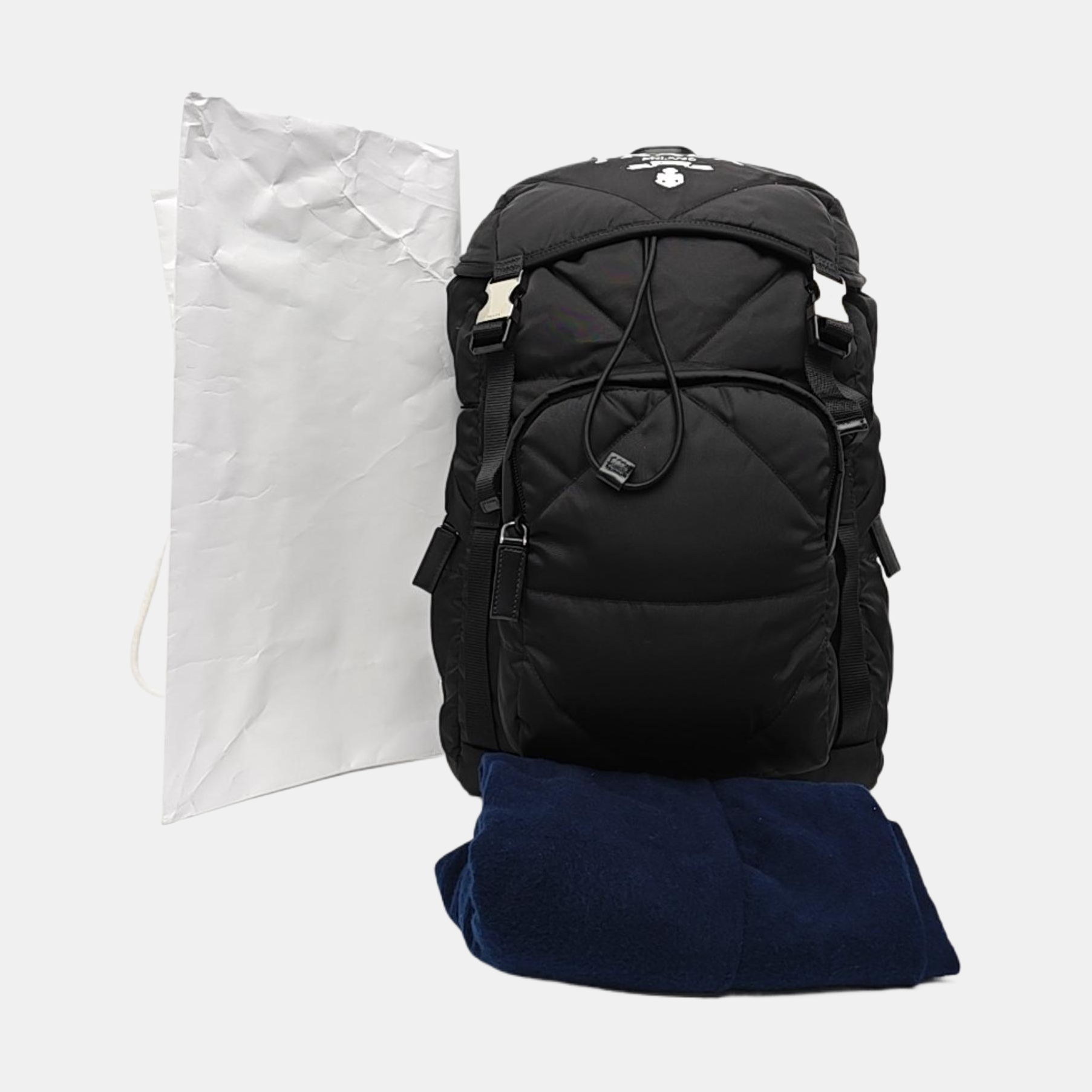 Nylon Fabric Black