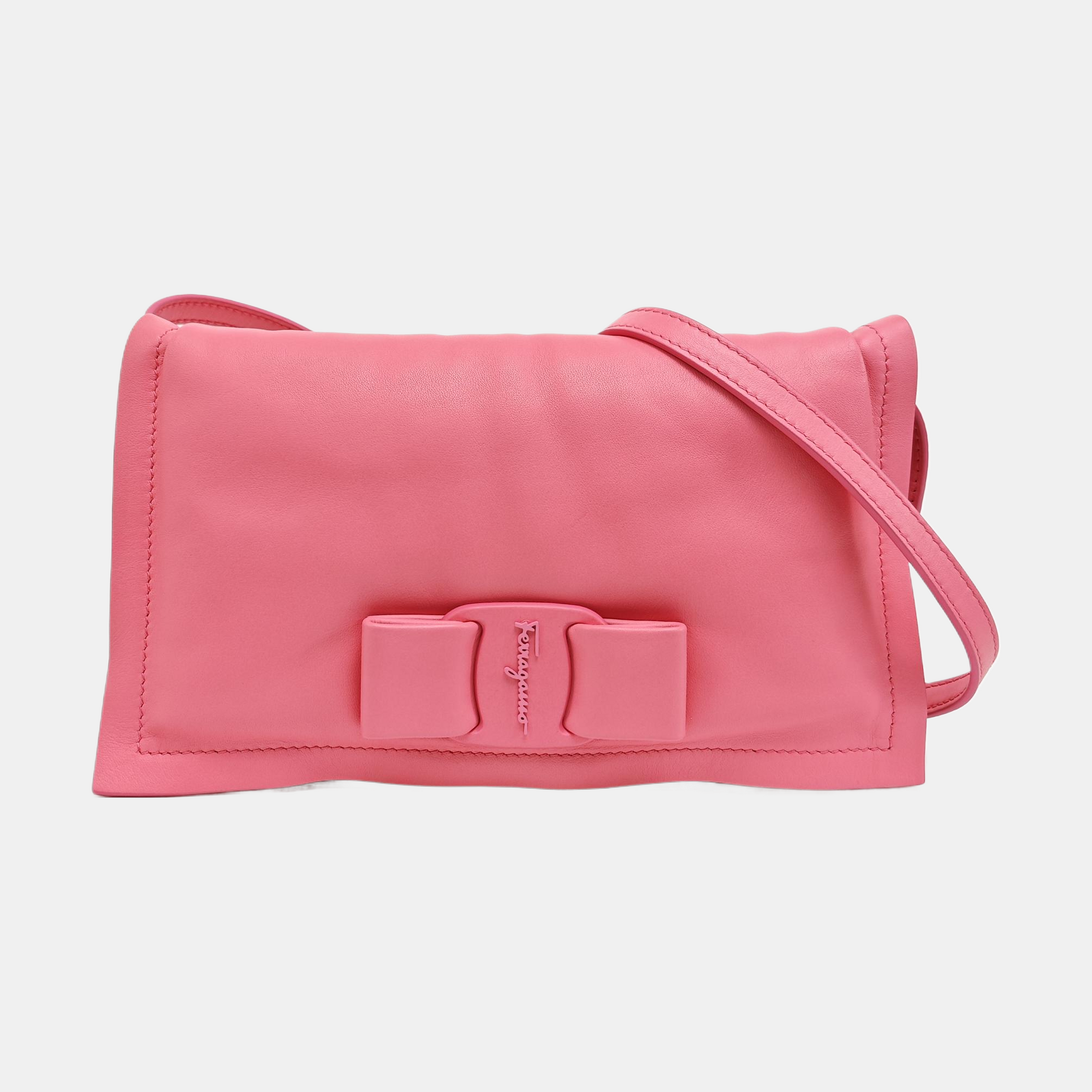 Viva Mini Calfskin Red