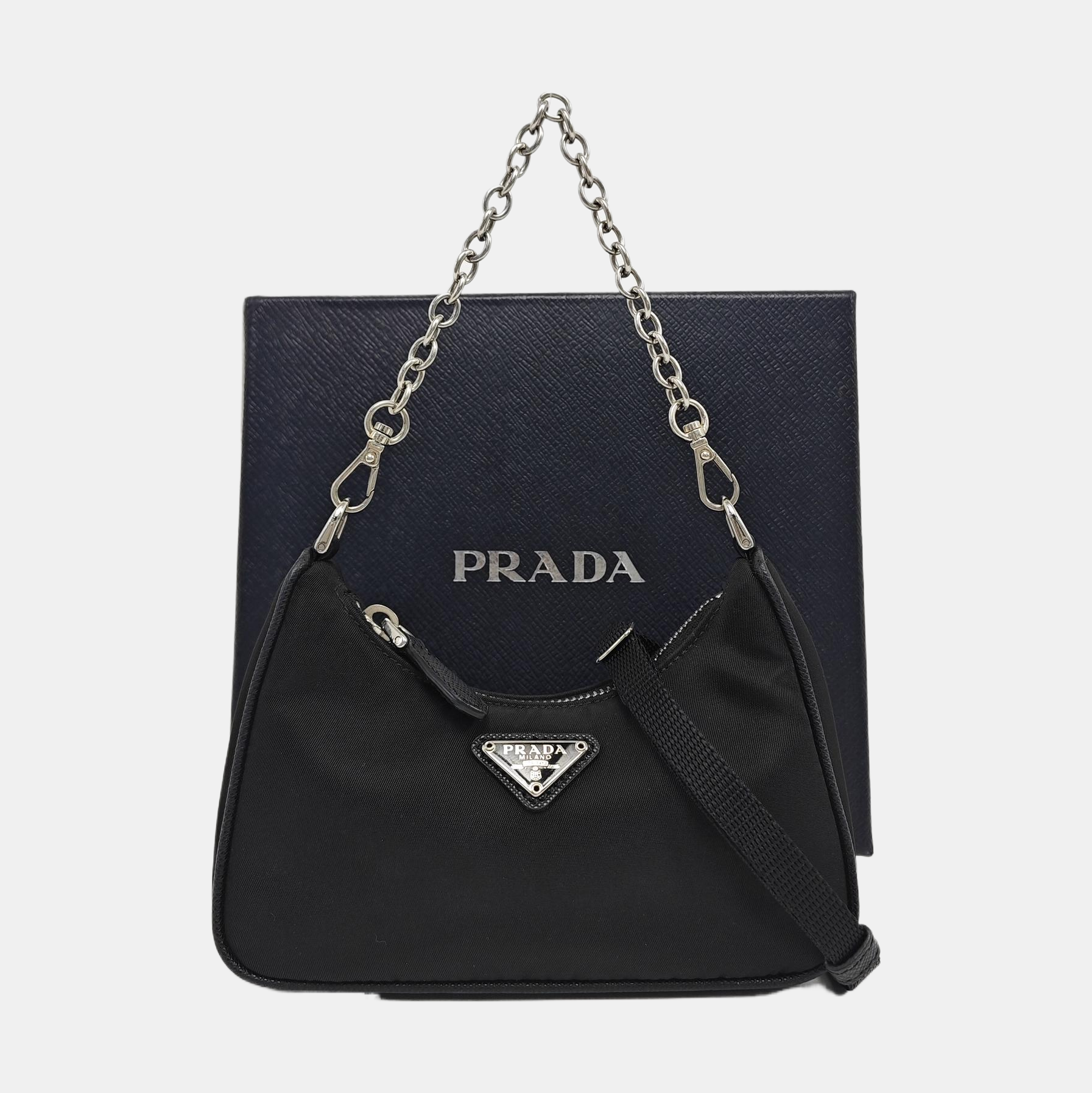 Re-Edition Nylon Black
