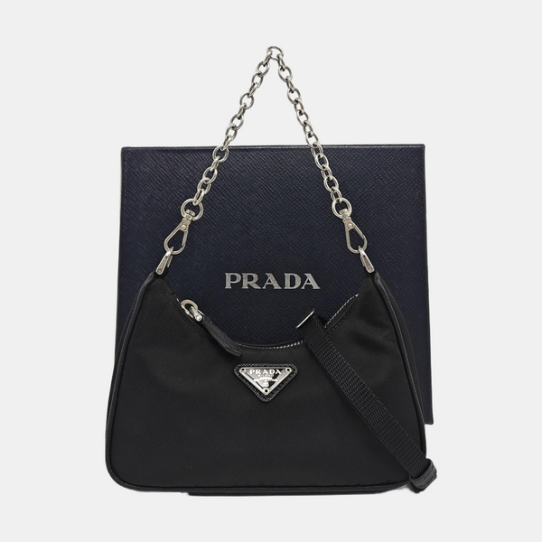 Re-Edition Nylon Black
