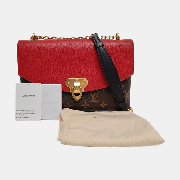 SAINT PLACIDE Monogram Coated Canvas Brown