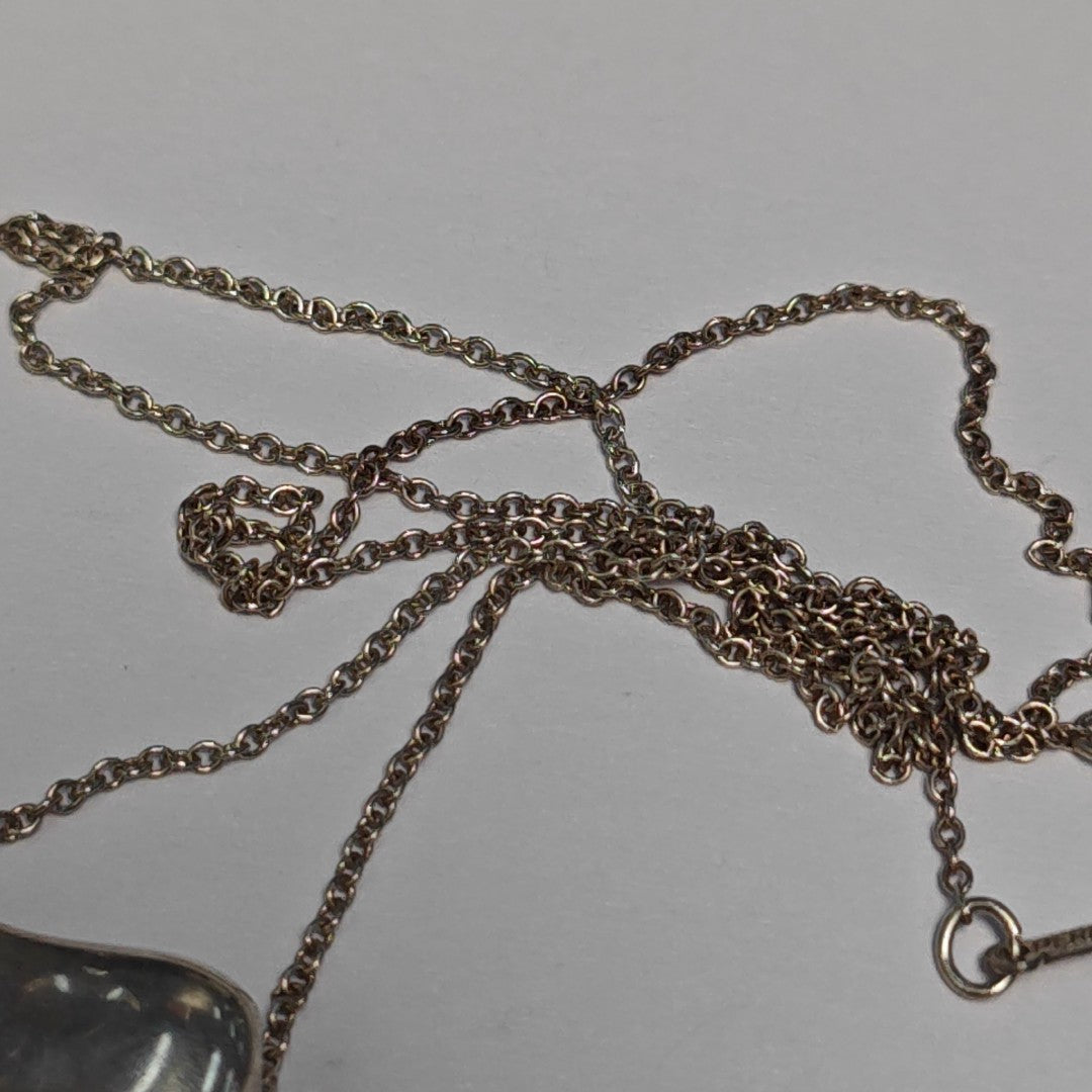 Elsa Peretti 925 Sterling Silver Necklace