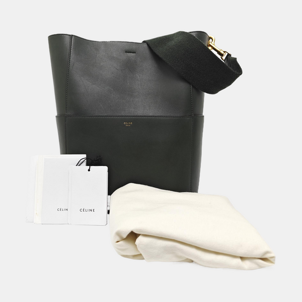 SANGLE Calfskin Green