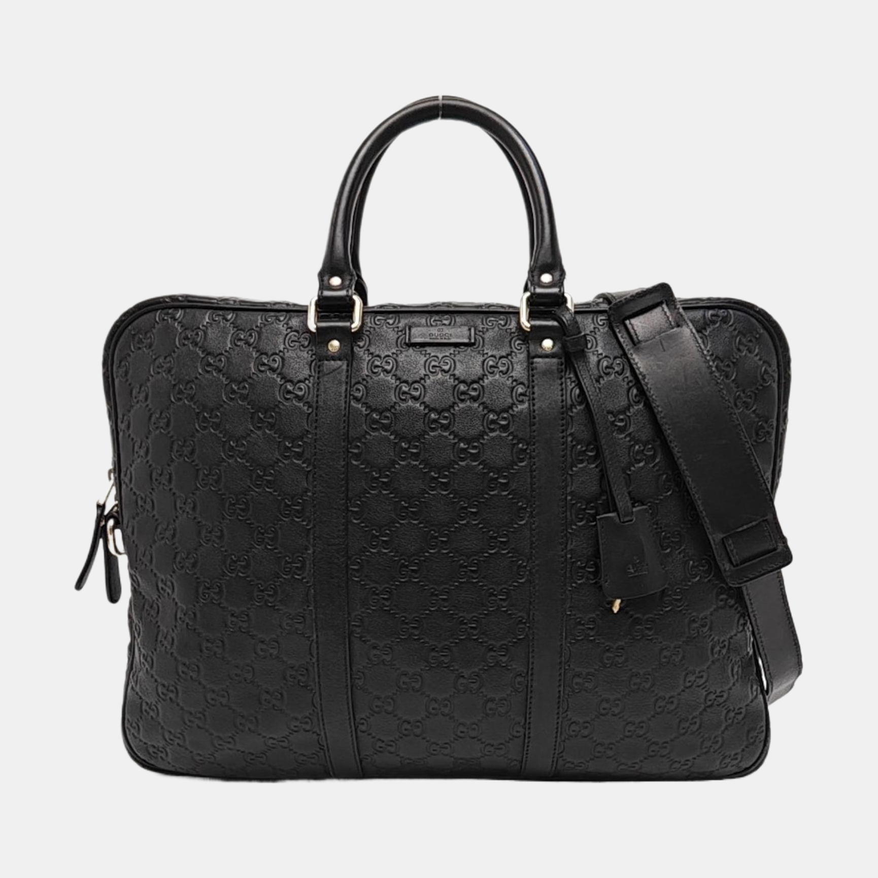 Signature Calfskin Black