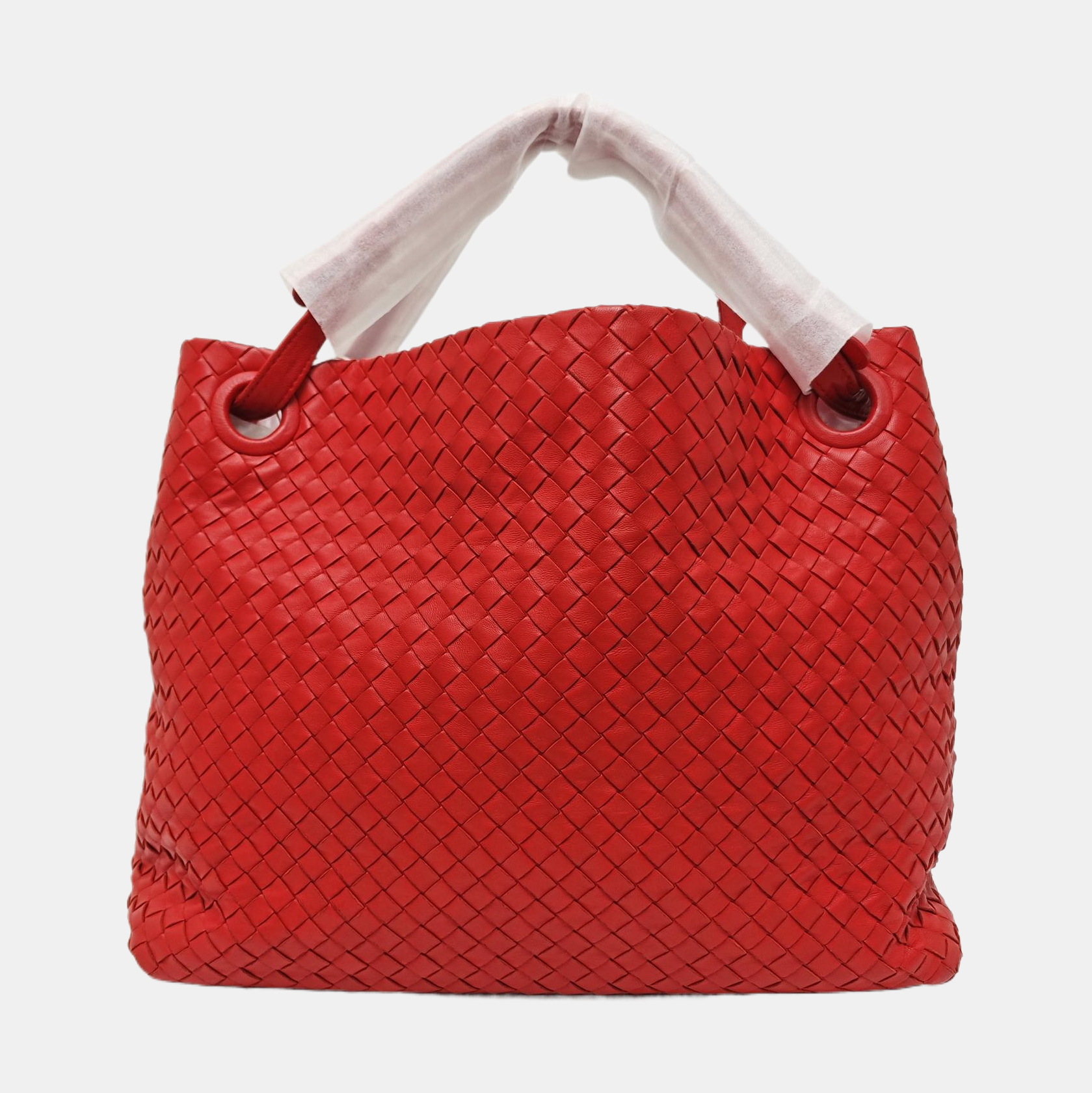 Bella Lambskin Red